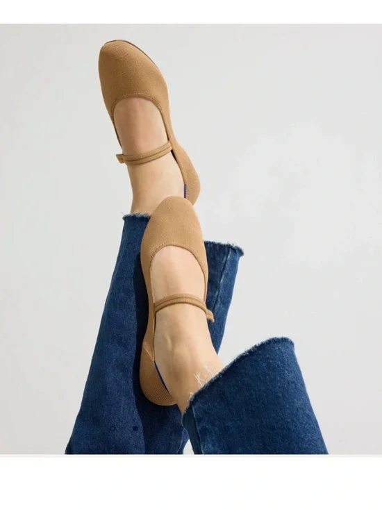 New in box! Rothy's The Square Mary Jane - Wren size 6 - Picture 2 of 14